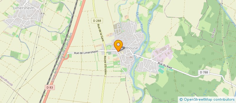 localisation de l'entreprise I 2 T  NORDHOUSE