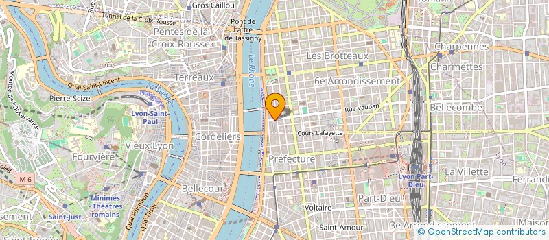 localisation de l'entreprise I.3.C  LYON