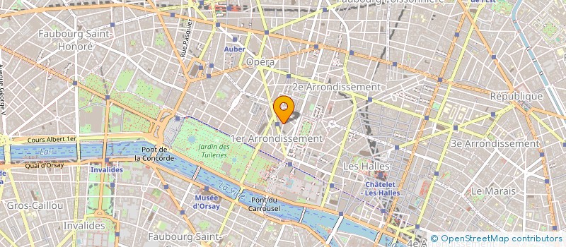 localisation de l'entreprise I 3 C  PARIS
