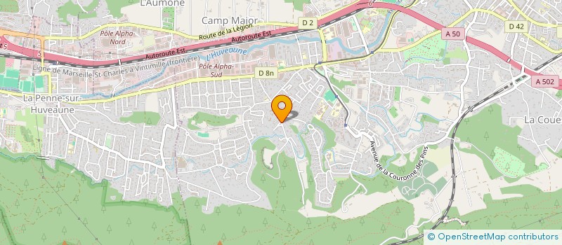 localisation de l'entreprise I 4 MORI  AUBAGNE