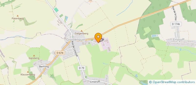 localisation de l'entreprise I-4S FRANCE SAS  GROSTENQUIN