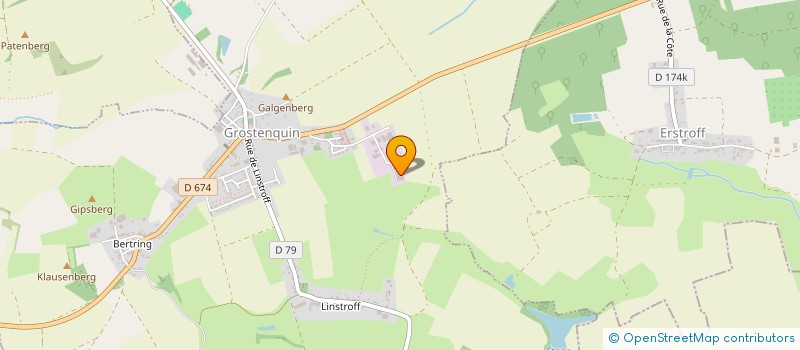 localisation de l'entreprise I-4S MS  GROSTENQUIN