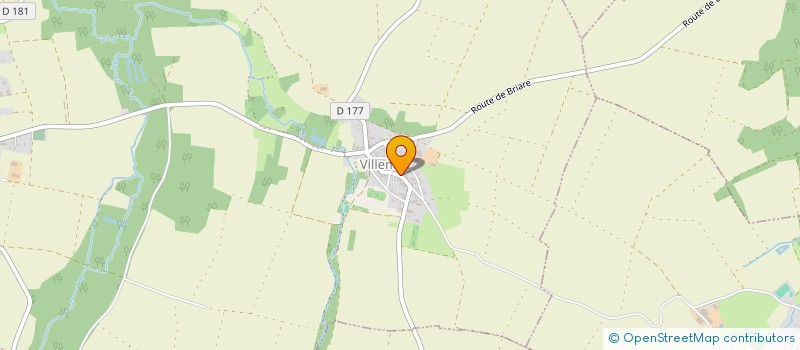 localisation de l'entreprise I-87  VALRAVILLON