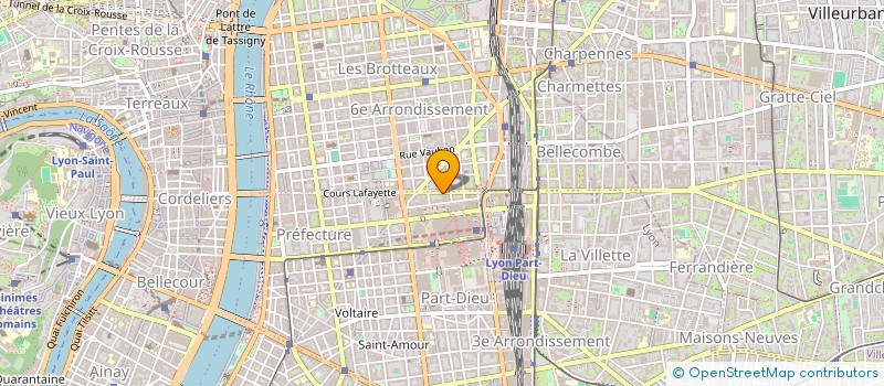 localisation de l'entreprise I A P  LYON