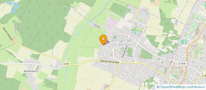 localisation de l'entreprise I.A.R.D. GUASCO  SAINT-GEORGES-SUR-BAULCHE