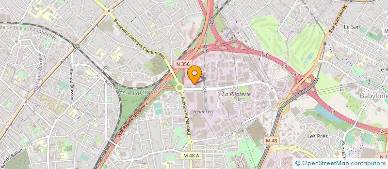 localisation de l'entreprise I.A.R. TRANSACTIONS à MARCQ-EN-BARŒUL