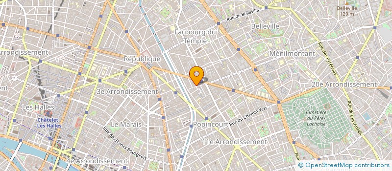 localisation de l'entreprise I.A.S I AM SAILING à PARIS