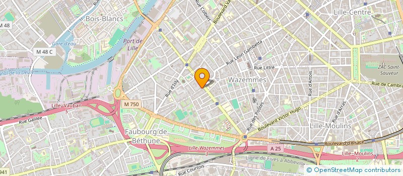 localisation de l'entreprise I AM GROOT à LILLE