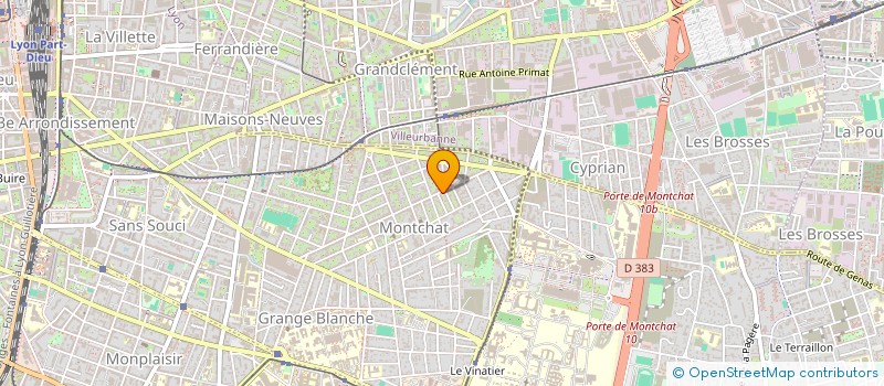 localisation de l'entreprise I AM PROJECT  LYON