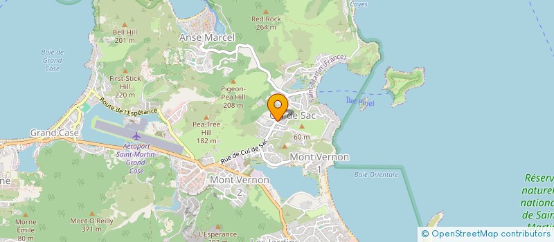 localisation de l'entreprise I AM SXM  SAINT-MARTIN