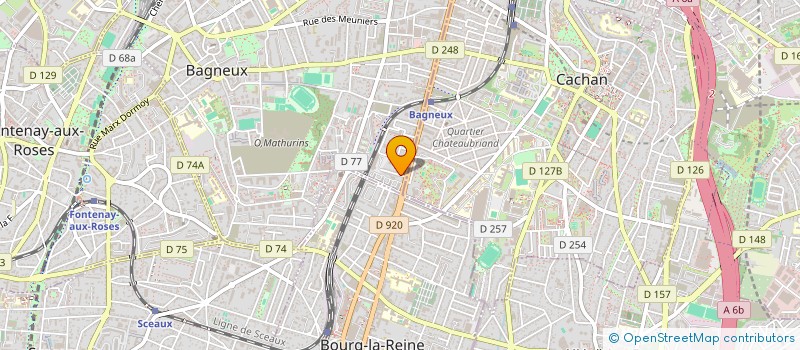 localisation de l'entreprise I AM WINNER à BAGNEUX