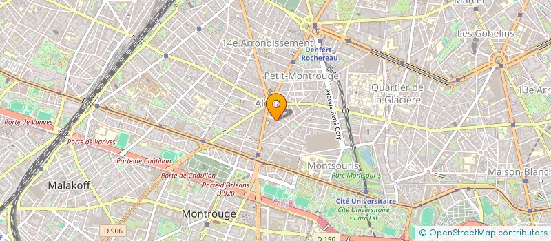 localisation de l'entreprise I AND K STUDIO  PARIS