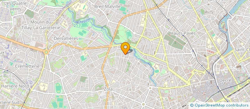 localisation de l'entreprise I ARCHITECTES à NANTES