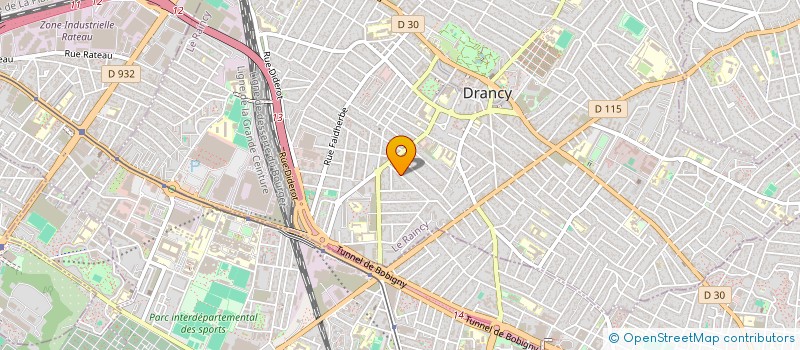 localisation de l'entreprise I'AS BEAUTE à DRANCY