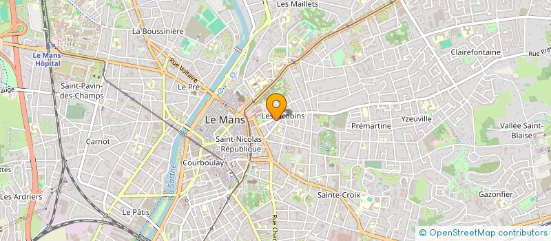 localisation de l'entreprise I ASSURANCE  LE MANS