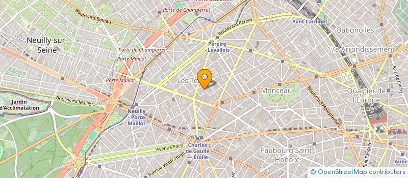 localisation de l'entreprise I.B.A.DIFFUSION à PARIS