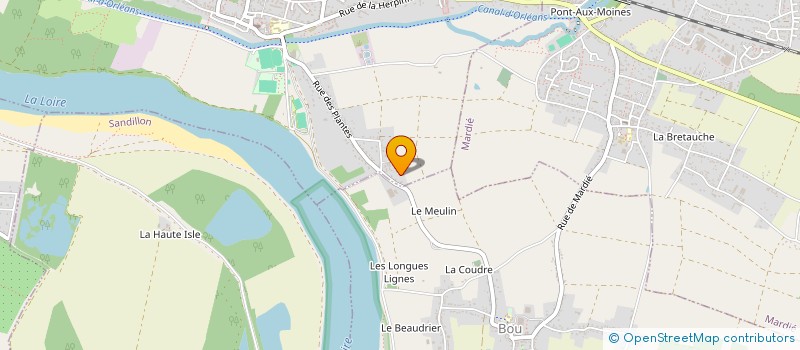 localisation de l'entreprise I B A L F  CHECY