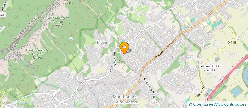 localisation de l'entreprise I.B.C.L  BIVIERS