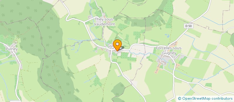 localisation de l'entreprise I.B FINANCE  GUGNEY