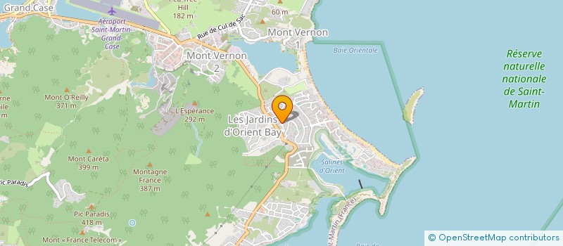 localisation de l'entreprise I B L  SAINT MARTIN