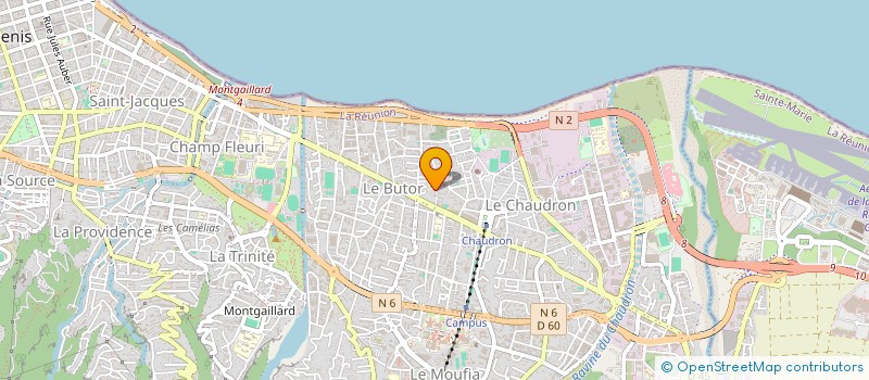 localisation de l'entreprise I BADAT KHANA à SAINT-DENIS
