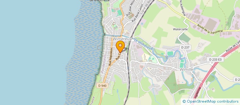 localisation de l'entreprise I BAGNI à WIMEREUX