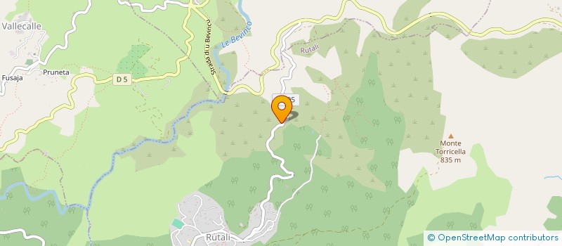 localisation de l'entreprise I BALLUTONI à RUTALI