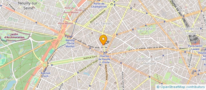 localisation de l'entreprise I-BAT  PARIS