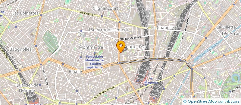 localisation de l'entreprise I BELIEVE IN MIRACLES  PARIS