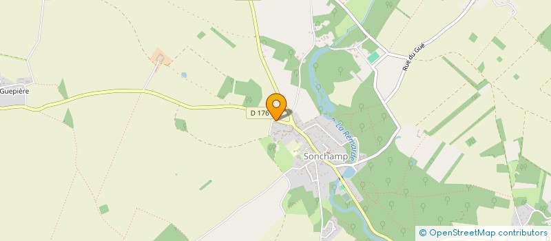 localisation de l'entreprise I-BOX SOLUTIONS à SONCHAMP
