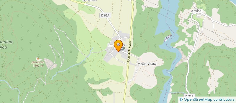 localisation de l'entreprise I BURASCHI  PELLAFOL