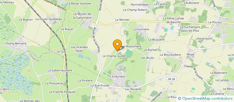 localisation de l'entreprise I BURUK à COUERON
