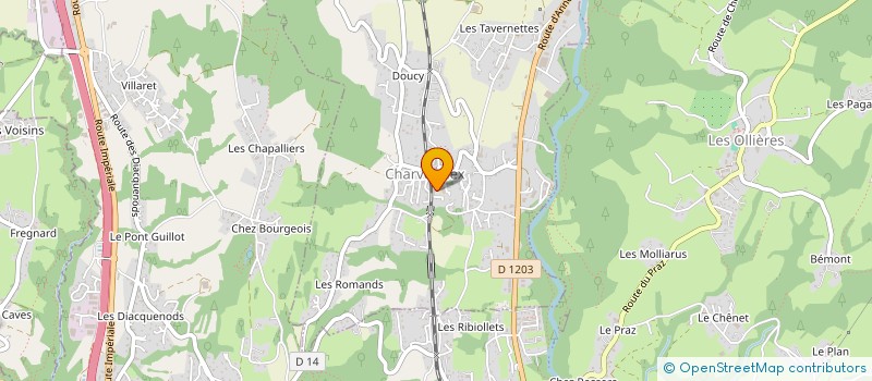 localisation de l'entreprise I.C. à FILLIERE