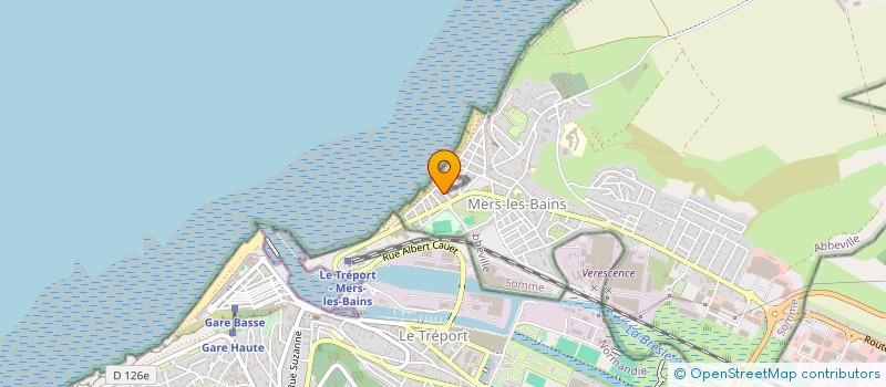 localisation de l'entreprise I.C  MERS-LES-BAINS