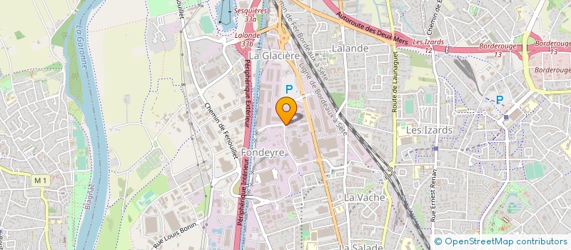 localisation de l'entreprise I.C.A.INGENIERIE CONCEPT ASSISTANCE TECH à TOULOUSE