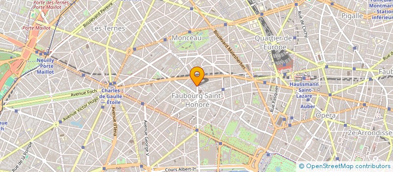 localisation de l'entreprise I.C.CONSEIL  PARIS