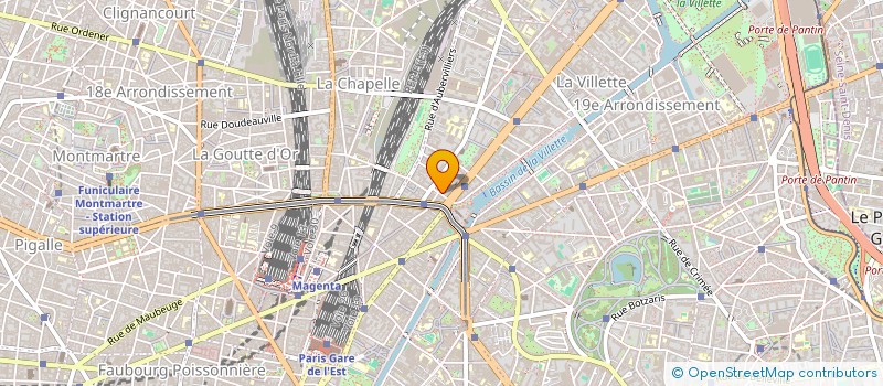 localisation de l'entreprise I.C CONSULTING  PARIS