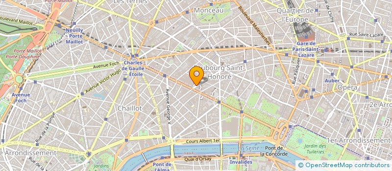 localisation de l'entreprise I.C. FERMETURE à PARIS