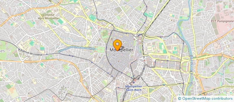localisation de l'entreprise I C L à MONTPELLIER