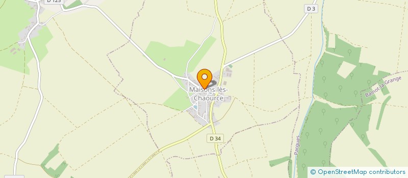 localisation de l'entreprise I.C.P.  MAISONS-LES-CHAOURCE