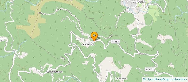 localisation de l'entreprise I & C PATRIMOINE  CROS