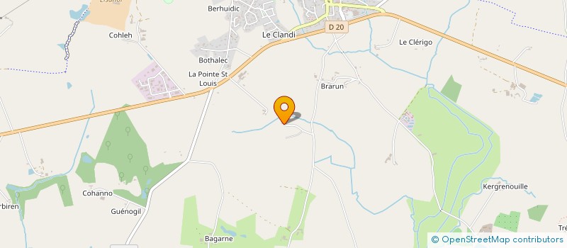 localisation de l'entreprise I.C.R  SURZUR