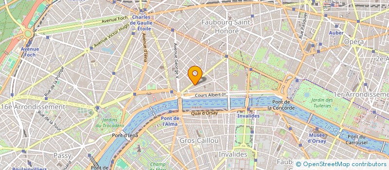 localisation de l'entreprise I.C.S. INTERIM à PARIS