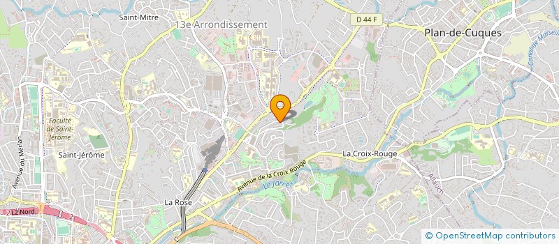 localisation de l'entreprise I CA VIDEO PROTECTION à MARSEILLE