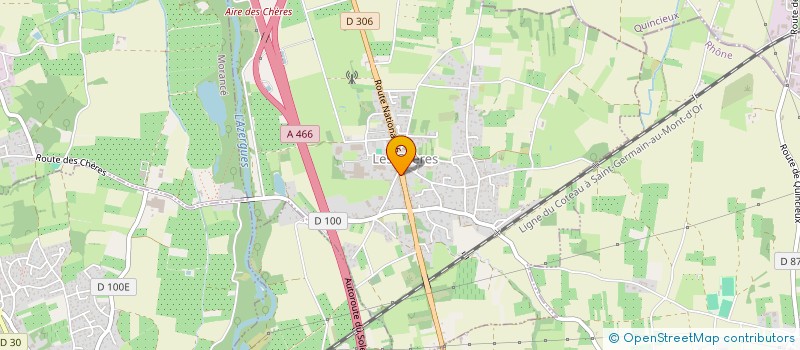 localisation de l'entreprise I-CAIR GROUP à LISSIEU