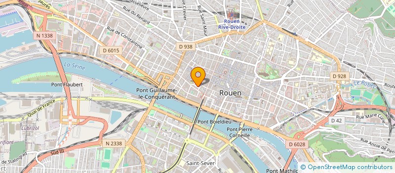 localisation de l'entreprise I CAPITAL  ROUEN