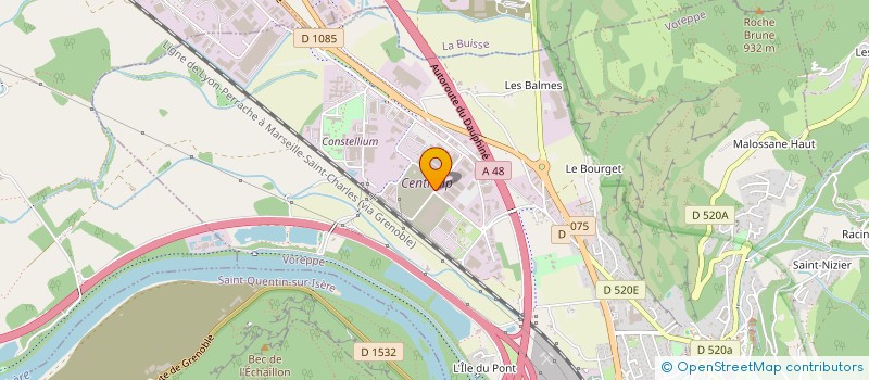 localisation de l'entreprise I'CAR  VOREPPE