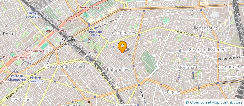 localisation de l'entreprise I.CARE  PARIS