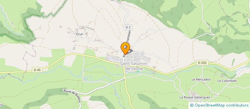 localisation de l'entreprise I.CARMES  SAINT-SATURNIN-DE-LENNE