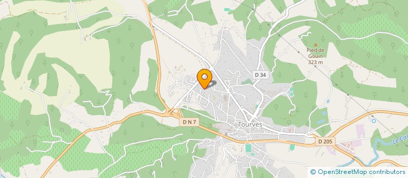 localisation de l'entreprise I CASA DI I FRATELLI à TOURVES